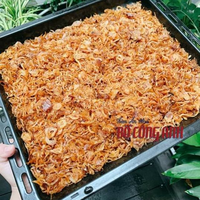 500g hành phi nhà làm