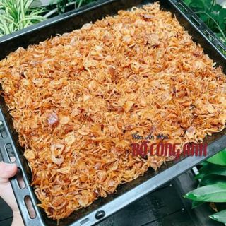 500g hành phi nhà làm