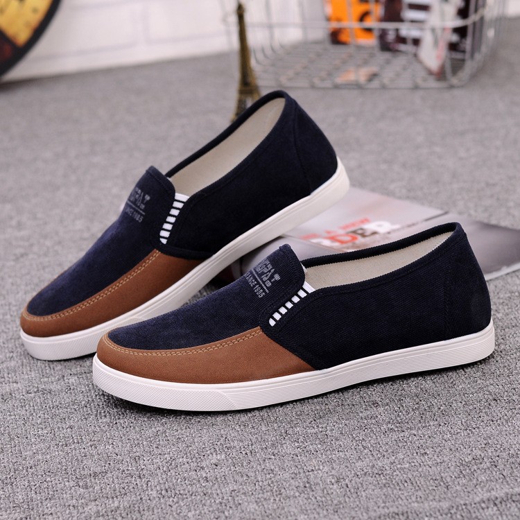 [ SIÊU GIẢM GIÁ ] Giày Lười Nam Thể Thao Cá Tính Hàn Quốc Siêu Bền - S30 | BigBuy360 - bigbuy360.vn