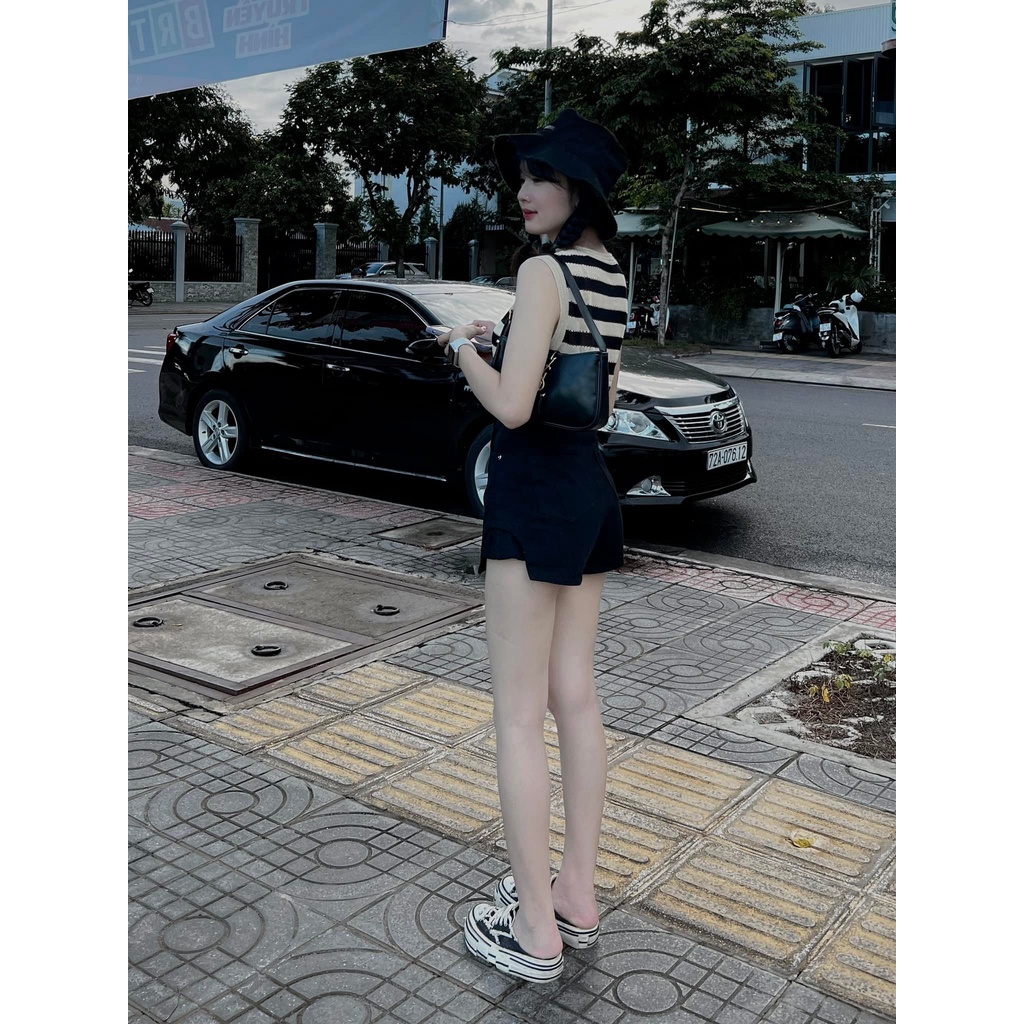 Quần Giả Váy Kaki Co Dãn HOT - BT Fashion