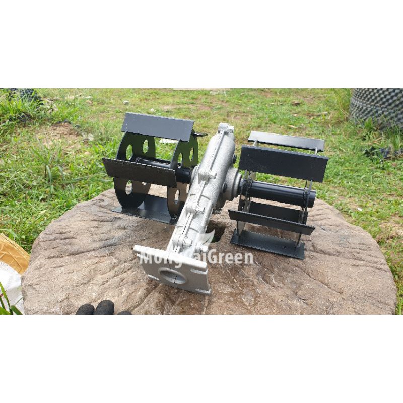 Bộ sạc cỏ, giẫy cỏ, vun gốc gắn đầu máy cắt cỏ - tiện lợi, diệt cỏ tận gốc