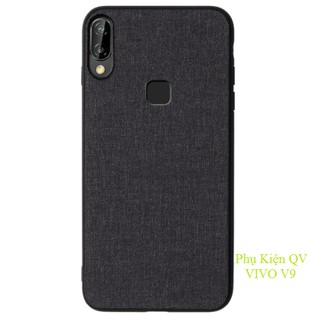 Ốp lưng vân vải cao cấp vivo v9