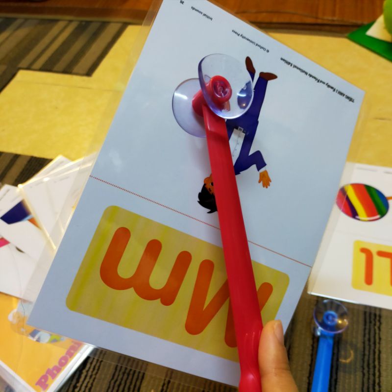 Gậy Hít Thẻ học Flashcard, Thẻ Học Dùng Làm Giáo Cụ Dạy học, đồ dùng dạy học