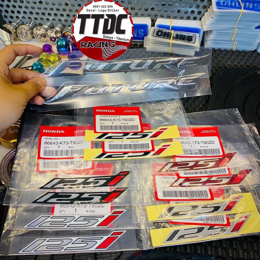 Tem WAVE 125i chính hãng đủ màu ✌✌✌