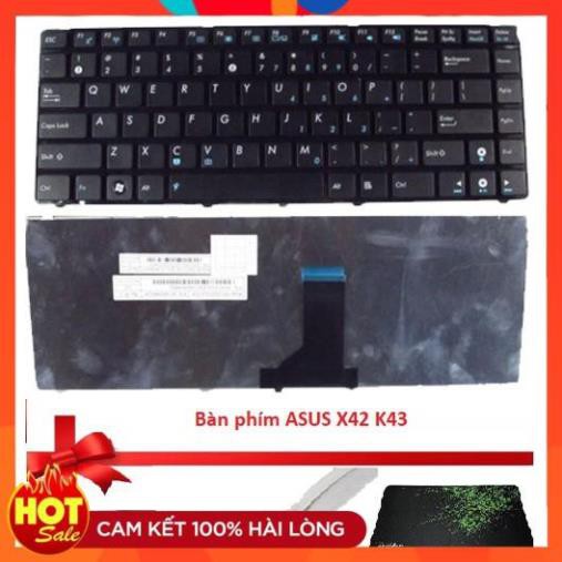 ⚡️[Chính Hãng] BÀN PHÍM LAPTOP ASUS K43 K43E X42 X43 X43S X44 K42 A42 K42F X45C NHẬP KHẨU