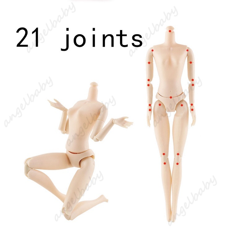 búp bê barbie công chúa búp bê hình dạng đầu 30cm 20 khớp búp bê búp bê 【đồ chơi búp bê cho bé gái、búp bê bé gái】