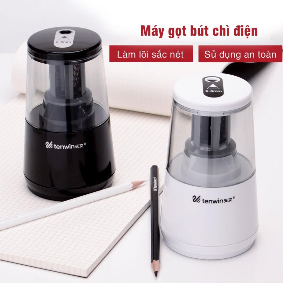 Máy Gọt Bút Chì Bằng Điện, Máy Chuốt Bút Chì Cao Cấp QB74