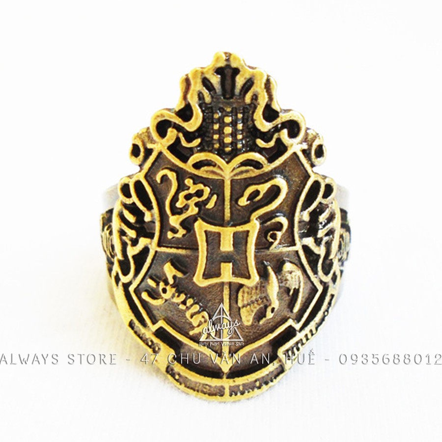 NHẪN DÀNH CHO PHÙ THUỶ TRƯỜNG HOGWARTS