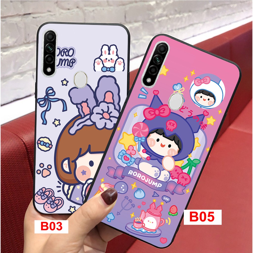 ỐP LƯNG VIVO U10/Y11/Y12/Y15/Y17/Y19 CÔ GÁI JUMP RORO BỀN RẺ ĐẸP HOT NHẤT 2021