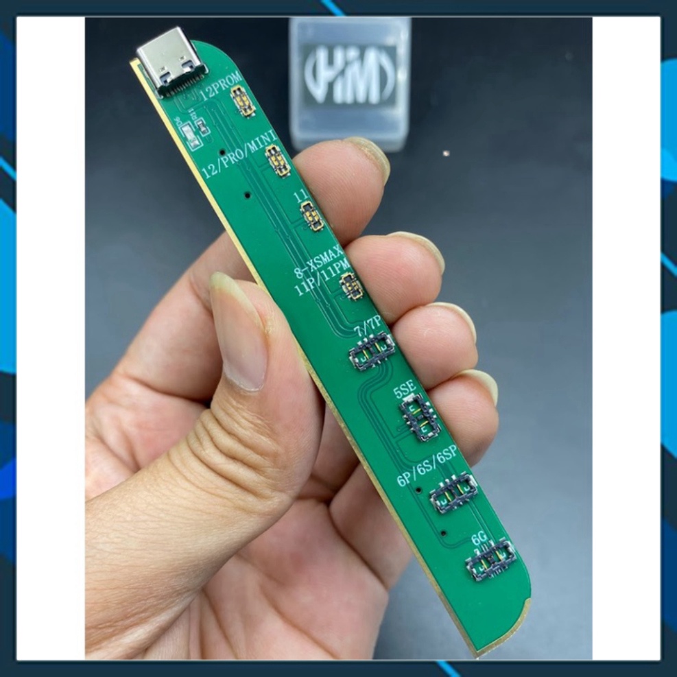 Bản mạch box JC V1SE fix Pin, Màn, FaceID, Cáp loa trước