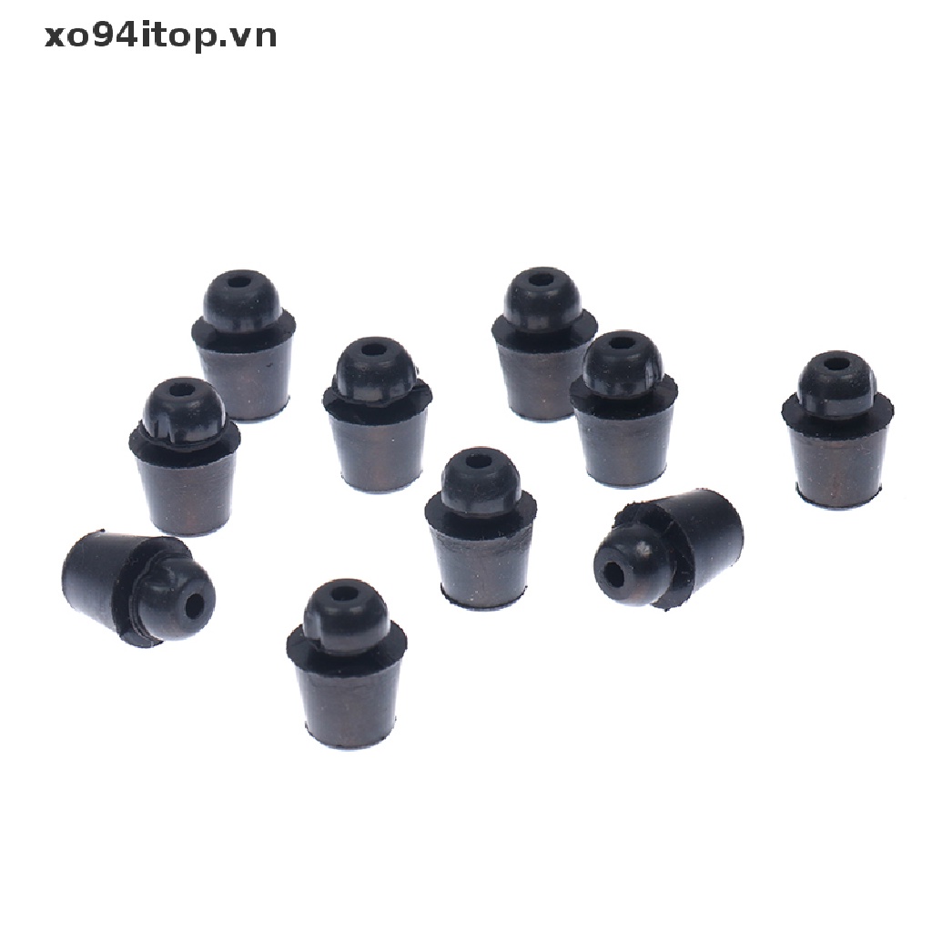 Set 10 Đệm Cao Su Chống Sốc Cho Cửa Xe Ô Tô