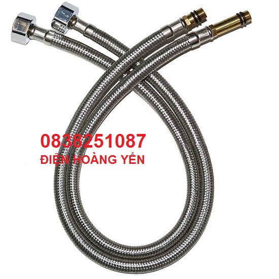 2 dây cấp nước nóng lạnh 60 cm