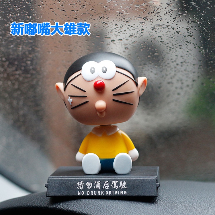 Hoạt Hình Mô Hình Mèo Máy Doraemon Lắc Đầu Trang Trí Xe Hơi