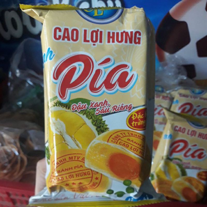 Bánh Pía Cao Lợi Hưng- Đậu sầu riêng( đặc biệt trứng xay)