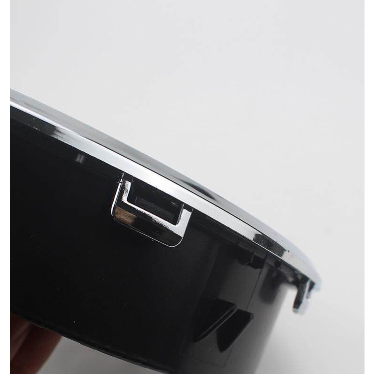 Logo 185mm Gắn Phía Trước Xe Hơi BRABUS Mercedes Benz G class W463 G500 G350 G63 G65 Đen
