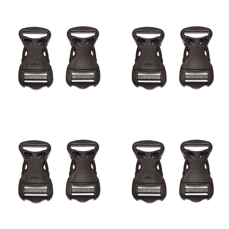 5 cái - Khoá Bấm Paracord 3cm (lọt lòng xỏ dây 2cm) hàng xuất khẩu đẹp chắc chắn dùng làm vòng tay paracord , balo