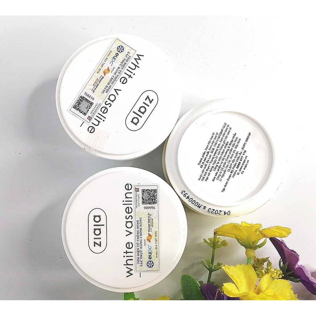 [CHÍNH HÃNG] Sáp vaseline Ziaja Dưỡng tái tạo da, dưỡng ẩm, chống nẻ | BigBuy360 - bigbuy360.vn
