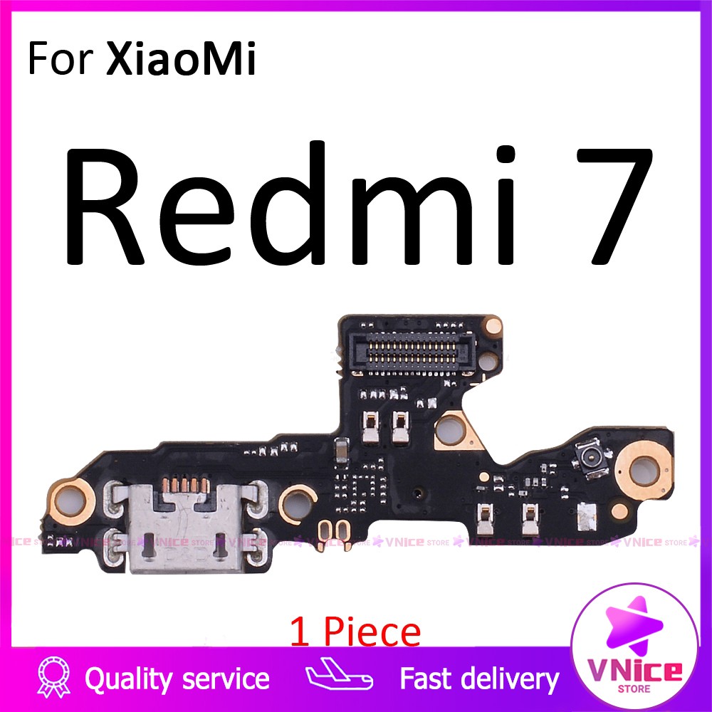 CỤM CHÂN SẠC , BO MẠCH SẠC ( đuôi sạc) XiaoMi Redmi 7