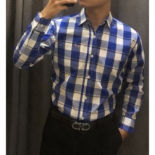 ÁO SƠ MI NAM BIG SIZE TAY DÀI
