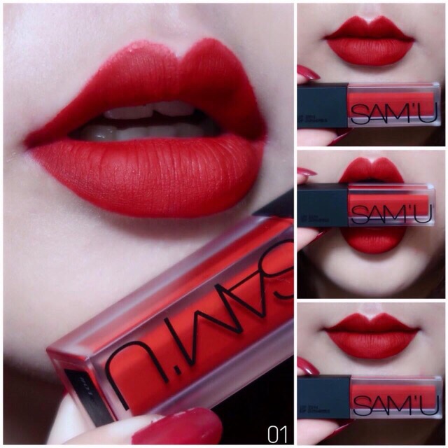 Son SAMU Fluid Matte Lip Tint | BigBuy360 - bigbuy360.vn