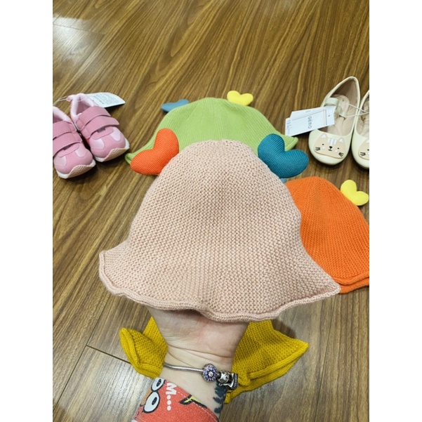 Mũ vành hàn quốc cho bé gái 6m-5 tuổi
