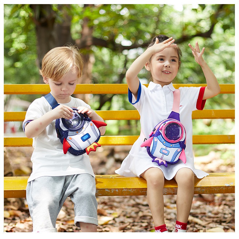 UEK Túi Đeo Chéo UEK Rocket Cao Cấp Cho Trẻ Em - Hàng Chính Hãng