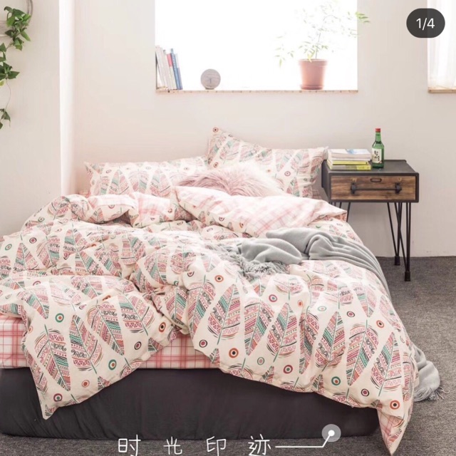 CHĂN GA COTTON LIVING