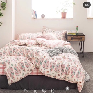 Chăn ga cotton living