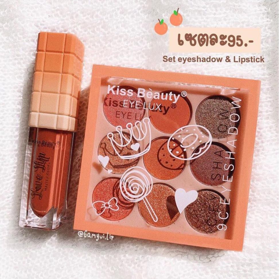 SET trang điểm KISS BEAUTY chính hãng gồm 4 món ---a | BigBuy360 - bigbuy360.vn