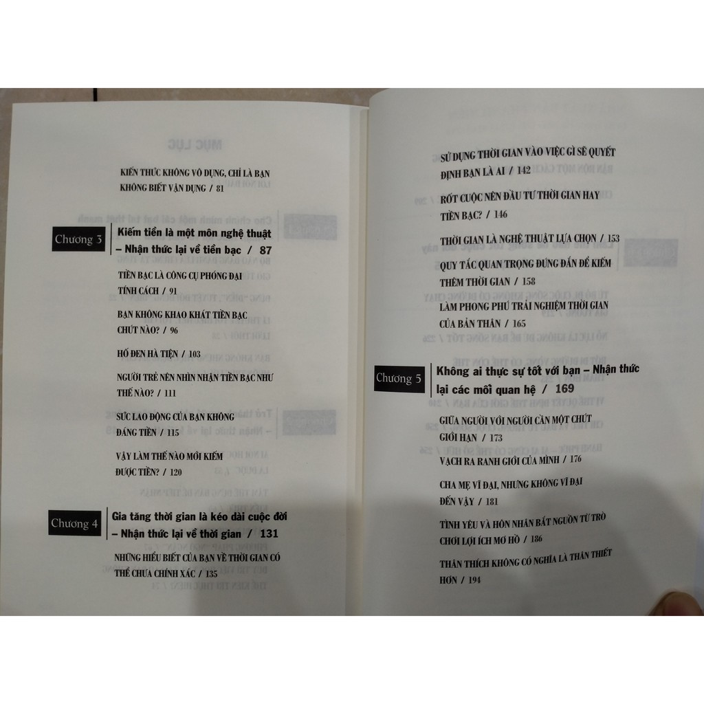 Sách - Thoát khỏi bẫy nhận thức