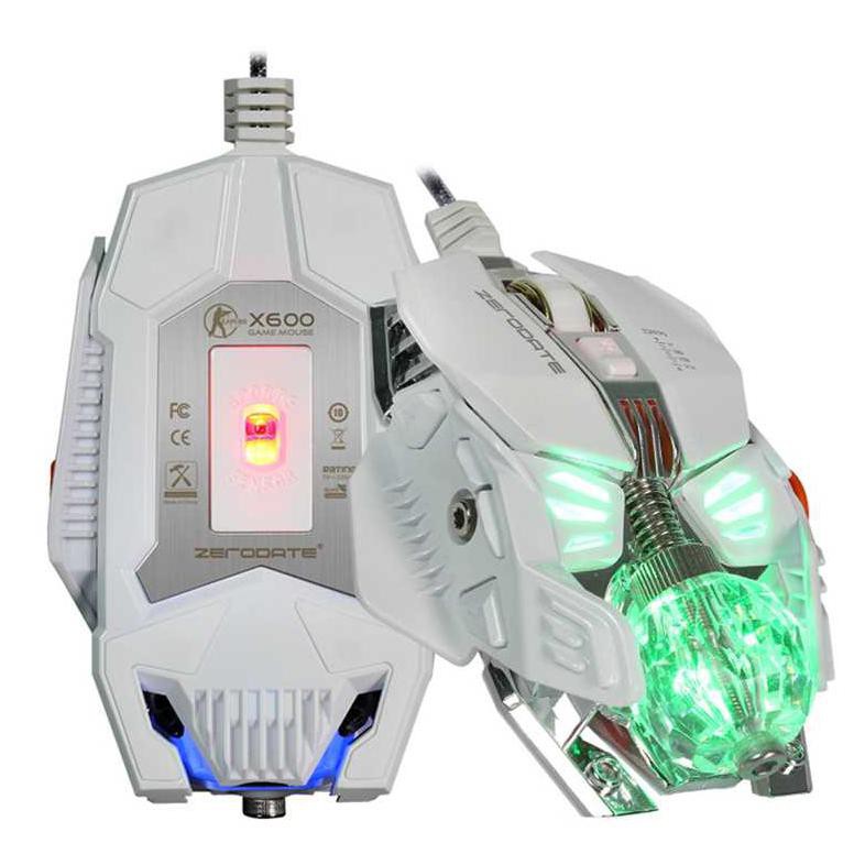Chuột Quang Gaming Có Dây 2500 Dpi J-Fast Guaranteed | BigBuy360 - bigbuy360.vn
