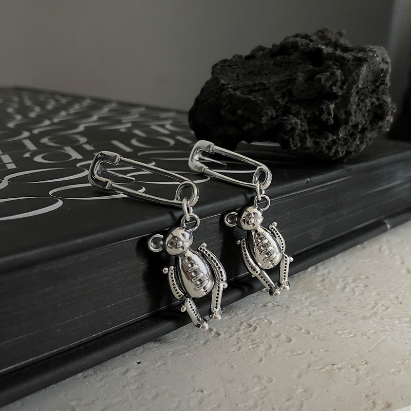 Bông Tai Hình Chú Gấu Dễ Thương Thời Trang 22630