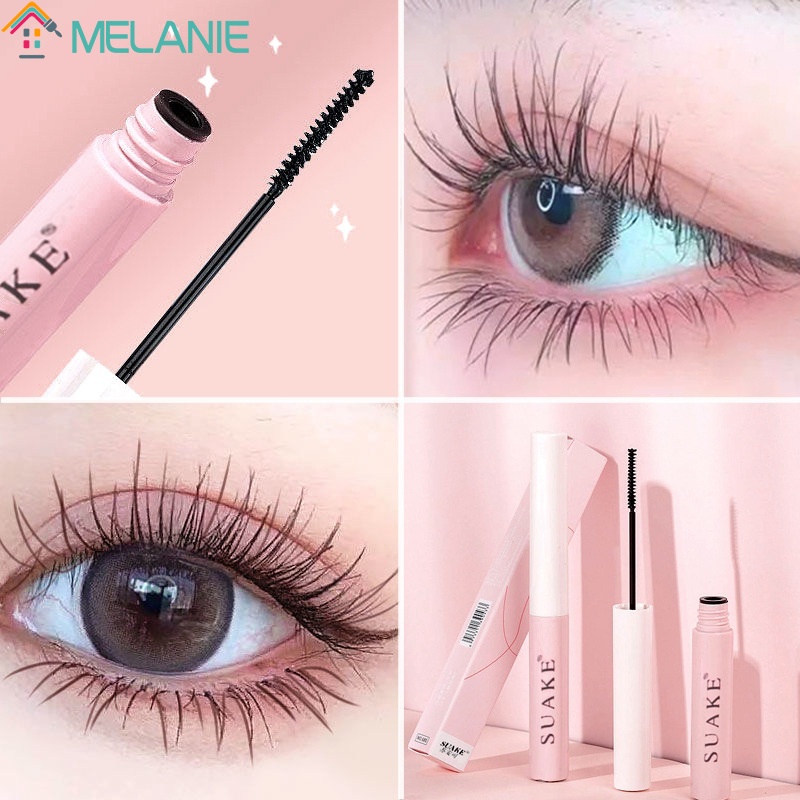 Mascara SUAKE siêu mịn chống nước chống nhòe lâu trôi