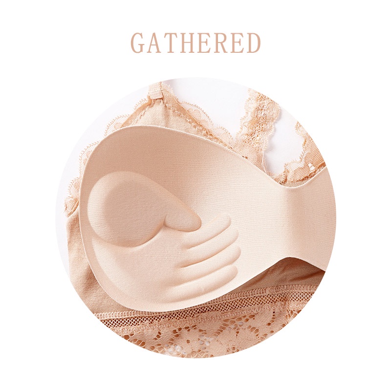 Áo lót ZXYOUPING màu trơn hở lưng phong cách gợi cảm