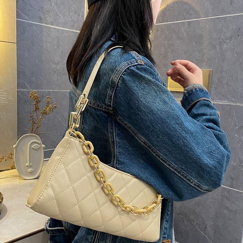 Túi Da PU Đeo Vai Đựng Mỹ Phẩm / Đồ Mua Sắm Tiện Dụng