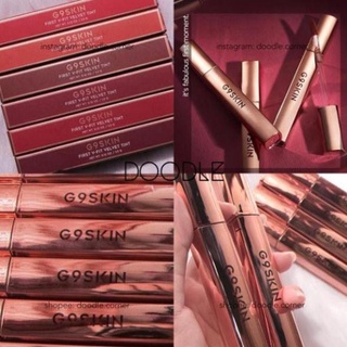 Son kem lì siêu mịn g9skin first v-fit velvet tint 2020 *