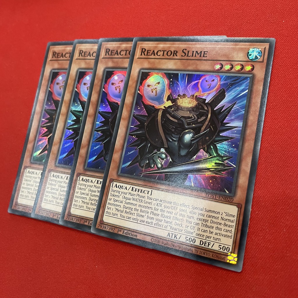 [EN][Thẻ Bài Yugioh Chính Hãng] Reactor Slime