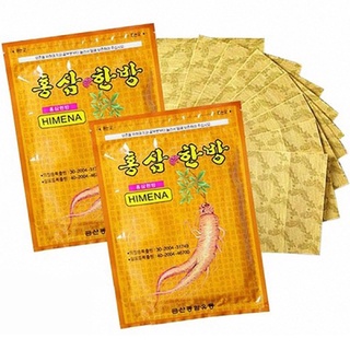MIẾNG CAO DÁN HỒNG SÂM HIMENNA