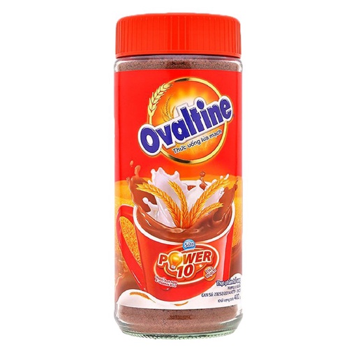 Bột sữa Ovaltine cho Người lớn và trẻ em 400 gr trong hủ-[FREE SHIP] TỪ ĐƠN 50K