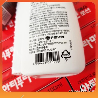 Combo 2 Dầu nóng Hàn Quốc 100ml