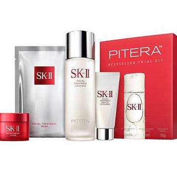 [CÓ BILL DUTYFREE] [BẢN MỚI NHẤT] SK-II Set Dưỡng Da SKII BEST SELLER TRIAL KIT (CHÍNH HÃNG)