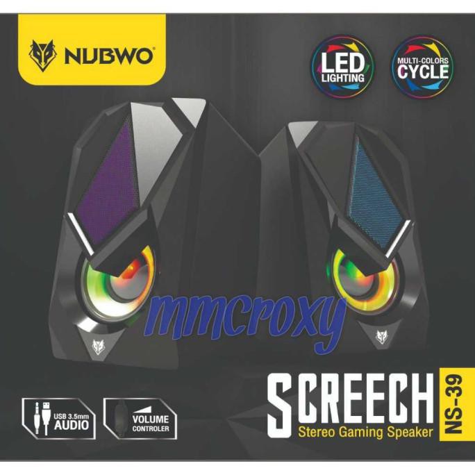 Loa Chơi Game Nubwo Ns-39 - Usb 2.0 Screech 0512