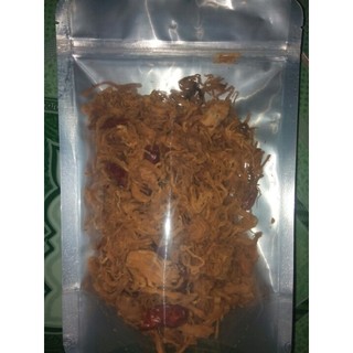 1KG KHÔ GÀ LÁ CHANH XÉ CAY LOẠI 1