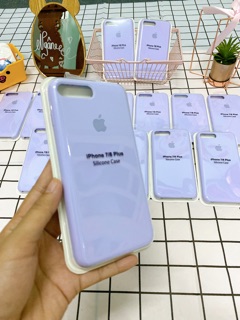 Ốp chống bẩn tím nhạt 7plus/8plus