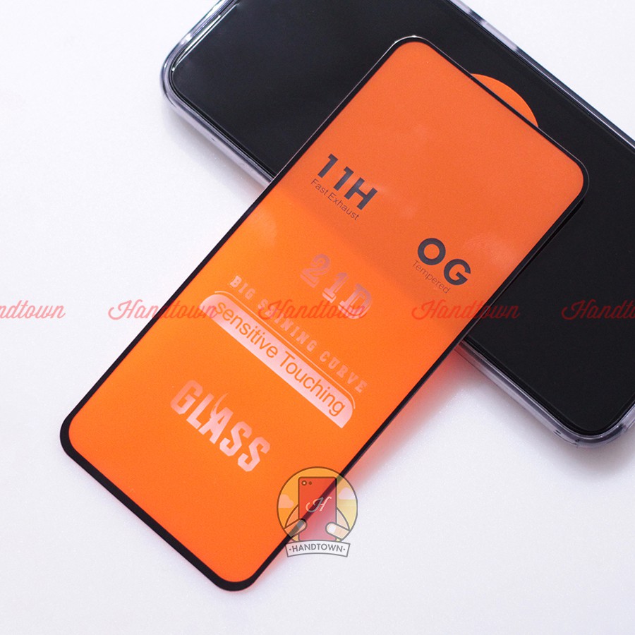 Kính Cường lực Samsung Galaxy S20 FE / S20 FE 5G Full màn hình 21D Handtown SIÊU BỀN