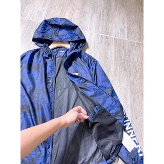 áo khoác gió 2 lớp lining mã AFDP235-5