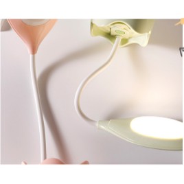 Đèn Học Để Bàn Chống Cận Đèn Cảm Ứng 3 Nấc Cao Cấp - Đèn Tích Điện Kiêm Hộp Đựng Bút Và Giá Đỡ Điện Thoại - MyNa Mart