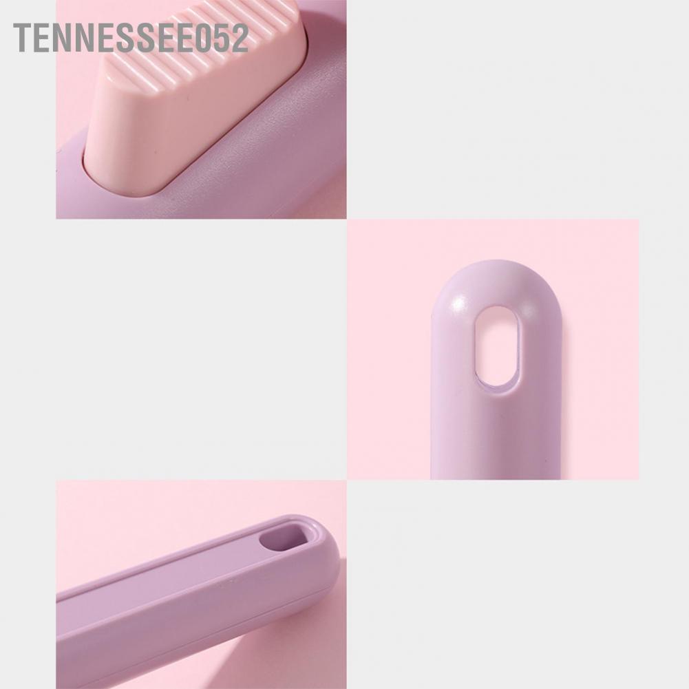 Lược chải lông chó mèo hình UFO có nút bấm bàn chải chải lông silicon cho thú cưng Tennessee052