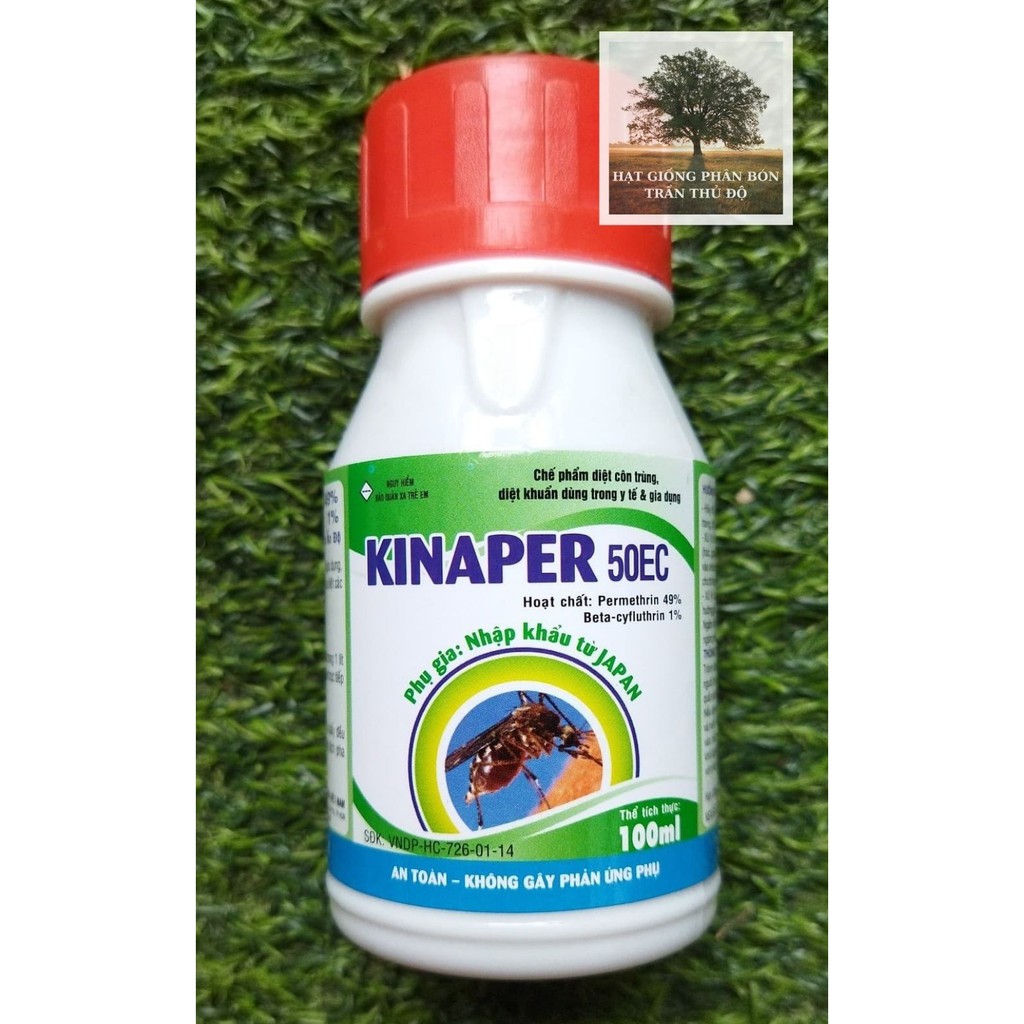 CHẾ PHẨM DIỆT CÔN TRÙNG KINAPER 50EC - 100ML