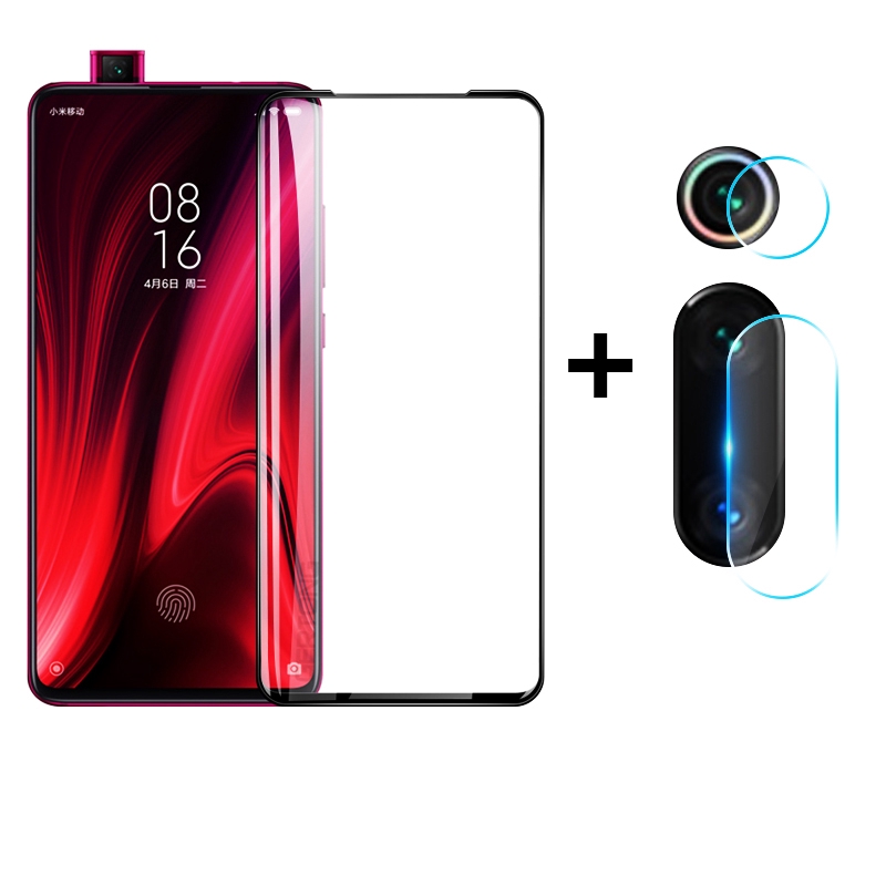 Kính cường lực dán màn hình/ống kính chụp hình cho Xiaomi Mi 9T K20 Pro